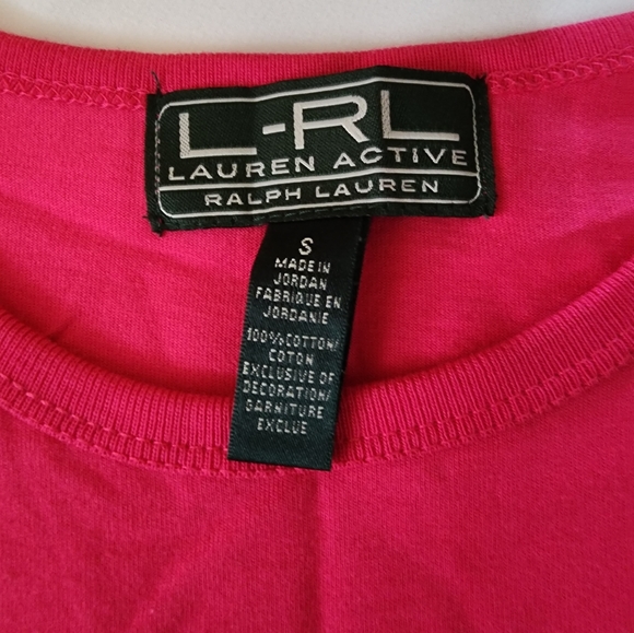 L-RL Ralph Lauren Lauren active shirt long sleeve S long sleeve - Picture 3 of 7